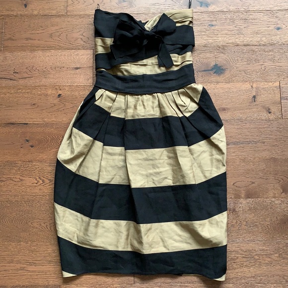 Lanvin stunning strapless dress! size FR36 - Picture 3 of 15